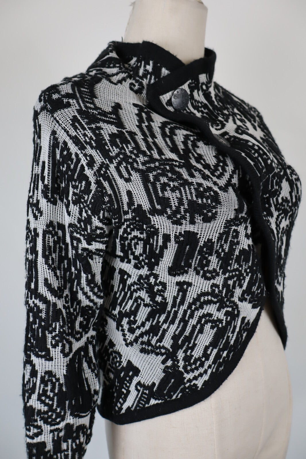DESIGUAL MAGLIONE CARDIGAN DONNA TG M WOMAN SWEATER VINTAGE CASUAL