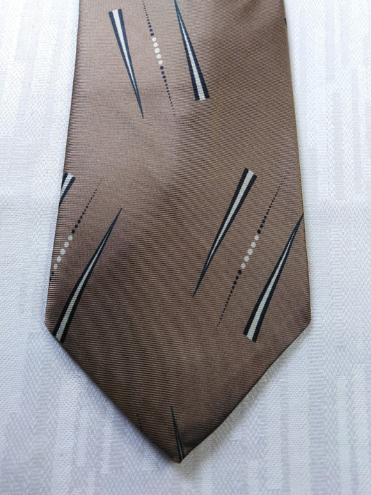 GUY LAROCHE 100% SETA SILK TIE CRAVATTA NECKTIE MADE IN USA VINTAGE CLASSIC