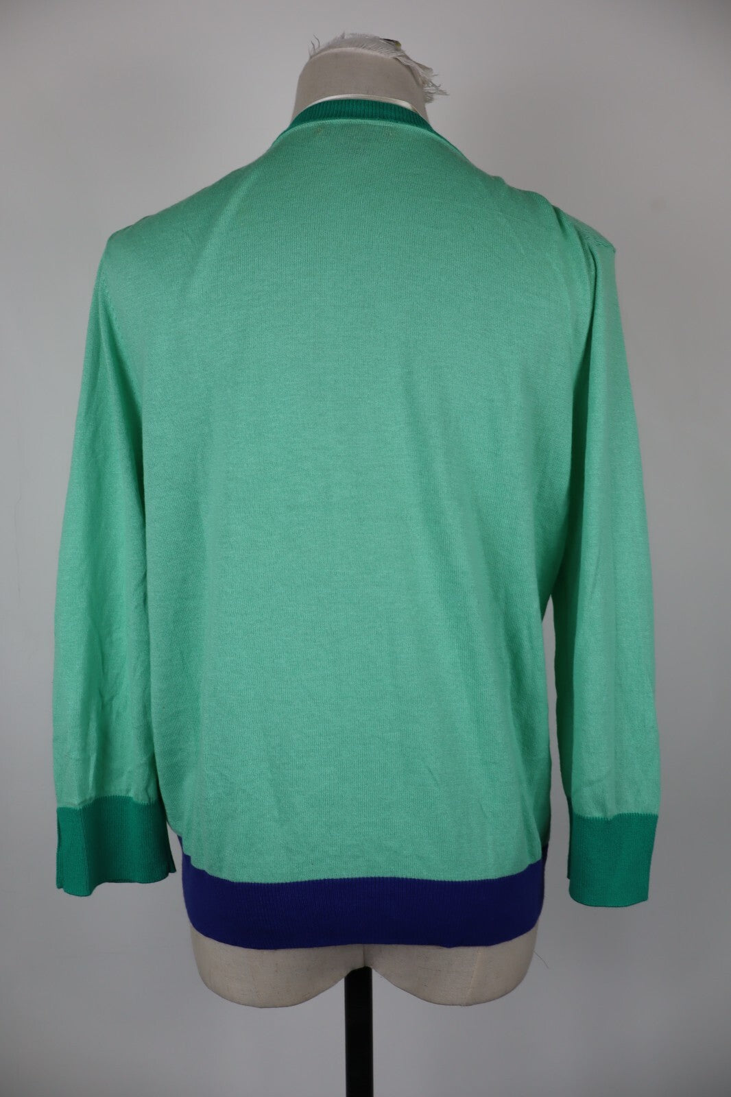 TOMMY HILFIGER CARDIGAN MAGLIONE COTONE DONNA Tg. L WOMAN CASUAL SWEATER