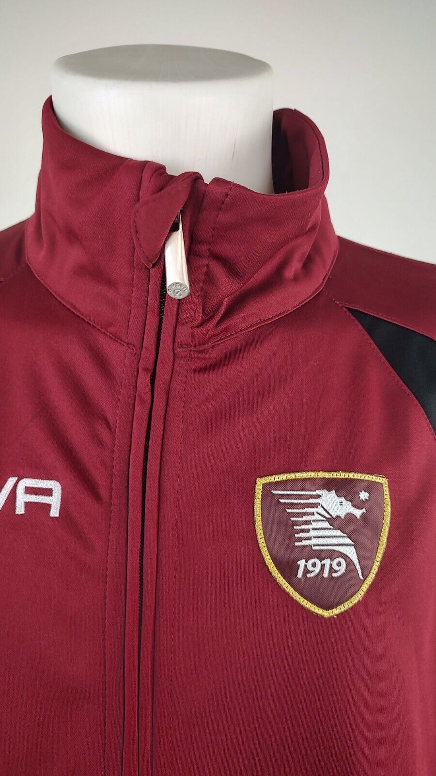 GIVOVA SALERNITANA TUTA COMPLETA CALCIO UOMO Tg L TRACKSUIT SPORT VINTAGE
