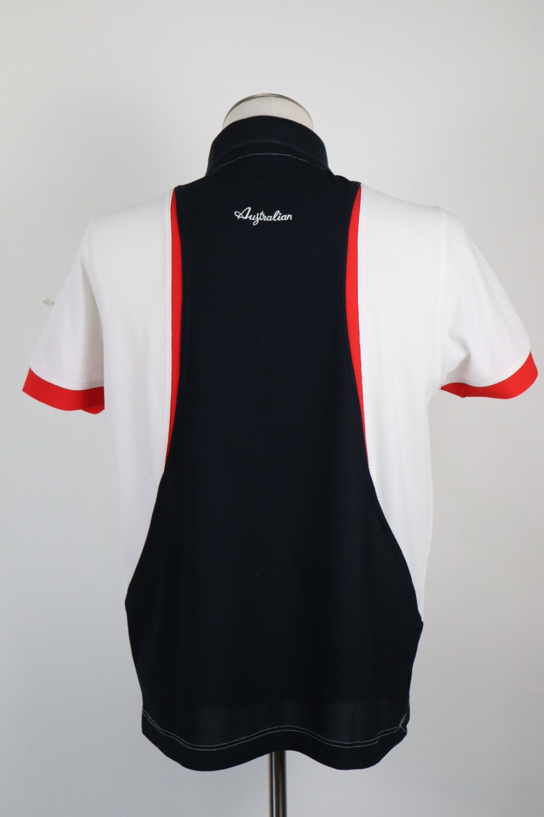 AUSTRALIAN TENNIS MAGLIA POLO SHIRT UOMO TG. 48 MAN CASUAL VINTAGE  SPORT