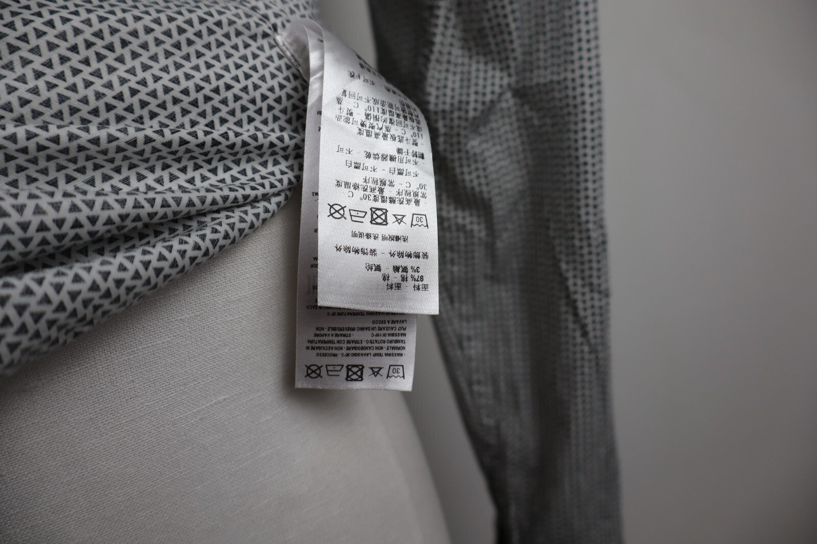 AX ARMANI EXCHANGE CAMICIA UOMO COTONE TG. L  MAN CASUAL VINTAGE SHIRT COTTON