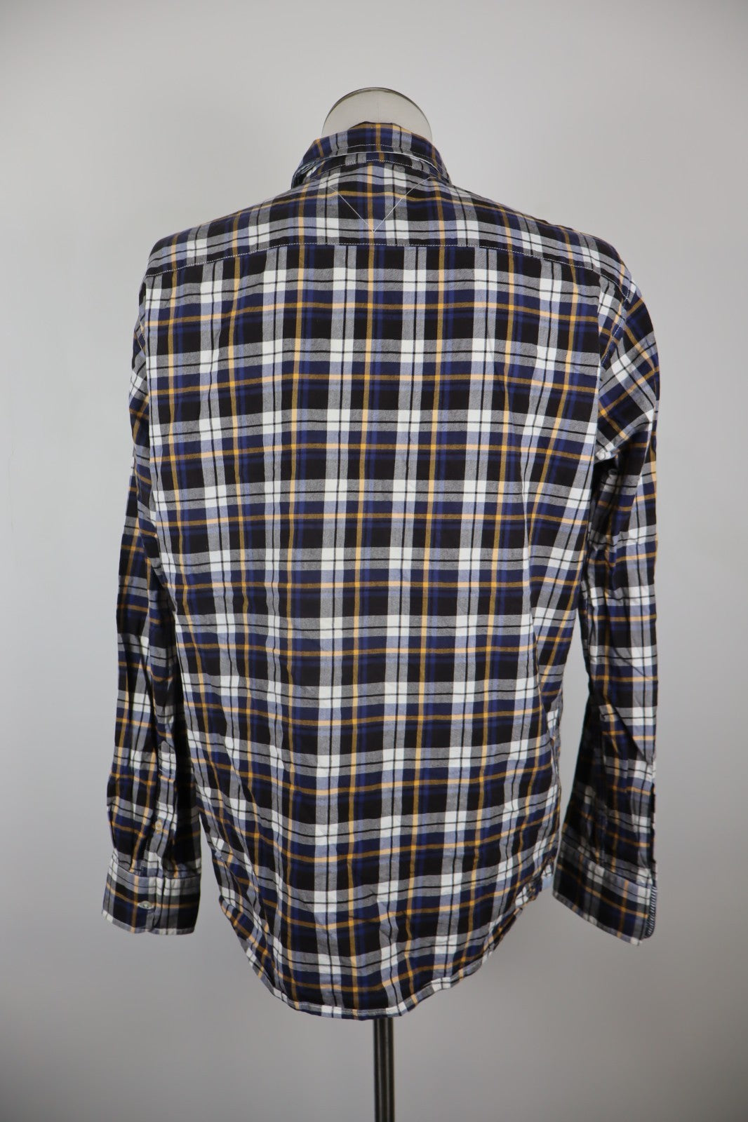 TOMMY HILFIGER CAMICIA UOMO TG. L MAN CASUAL VINTAGE SHIRT COTONE COTTON LOGO