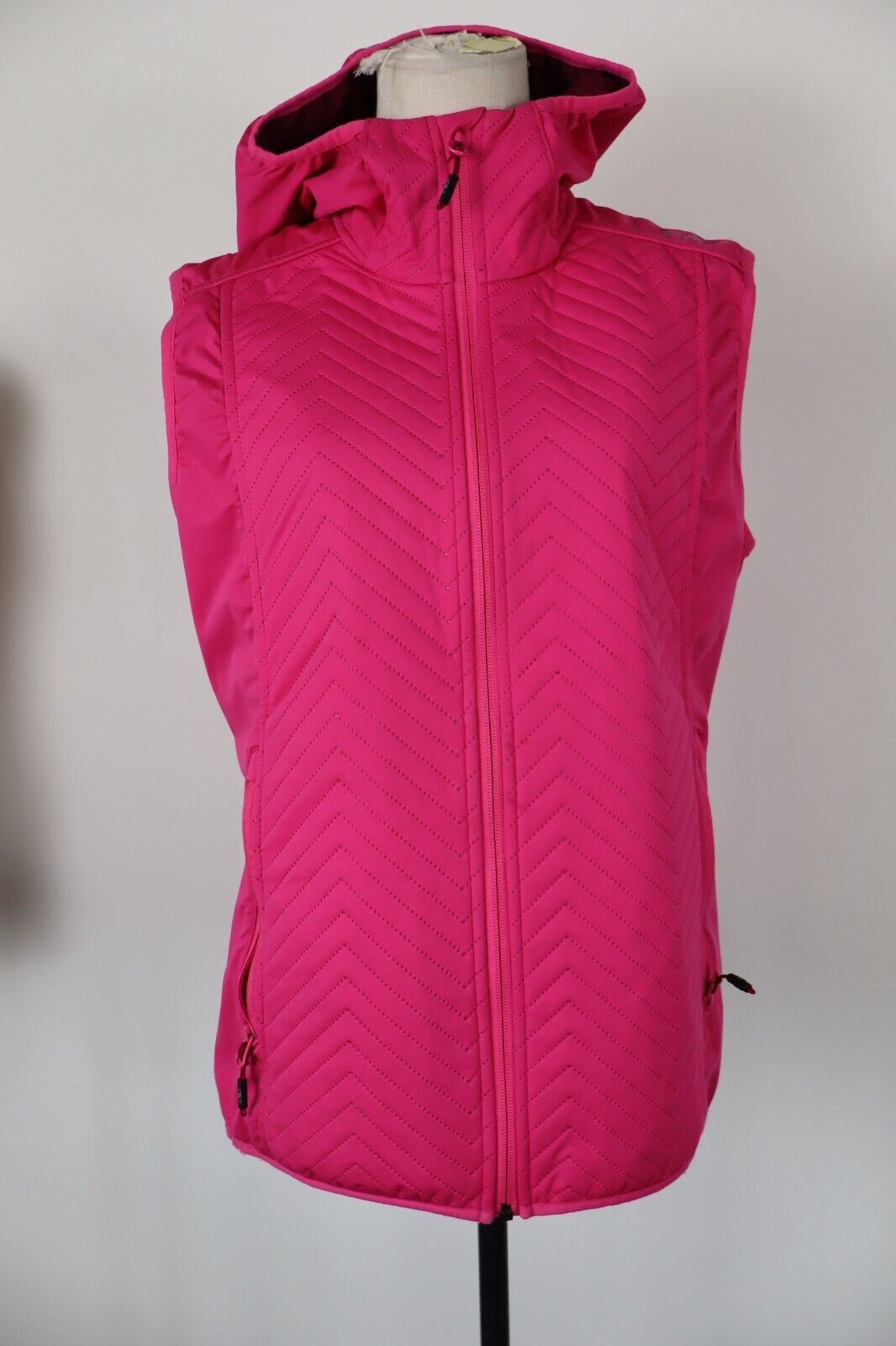 CMP CAMPAGNOLO GIACCA CICLISMO DONNA TG. 48 WOMAN SHIRT BIKE SPORT VINTAGE