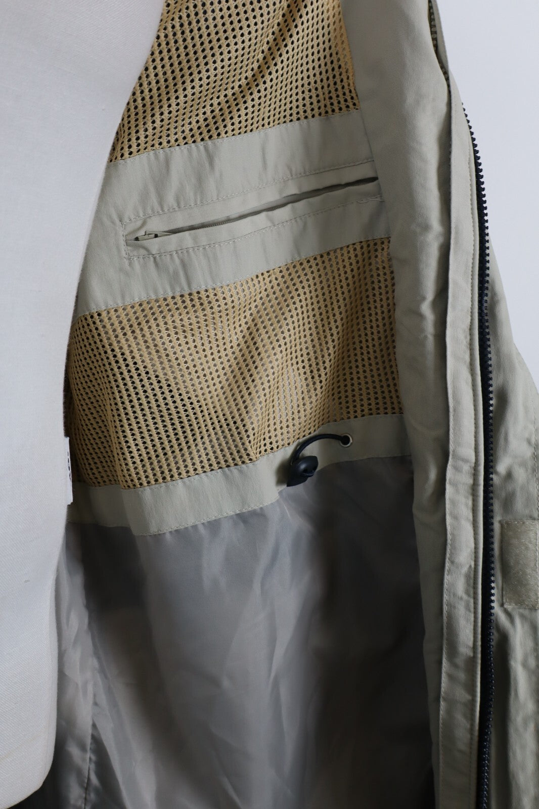 AUSTRALIAN GIUBBINO LEGGERO UOMO Tg M L MAN CASUAL VINTAGE JACKET
