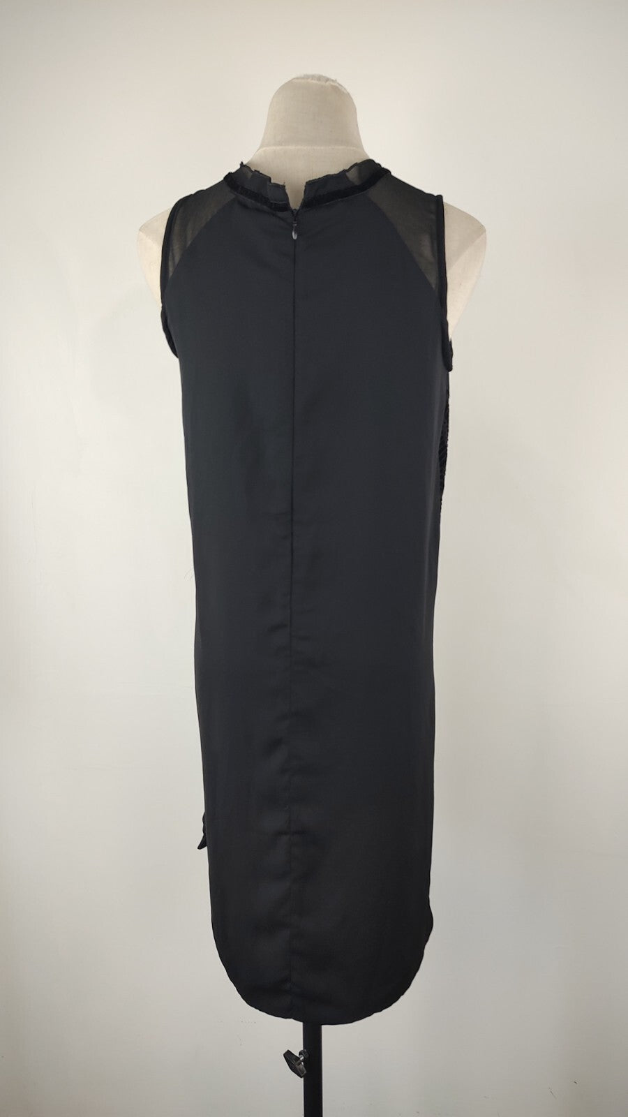 DESIGUAL VESTITO DONNA TG. 38 WOMAN CASUAL VINTAGE DRESS