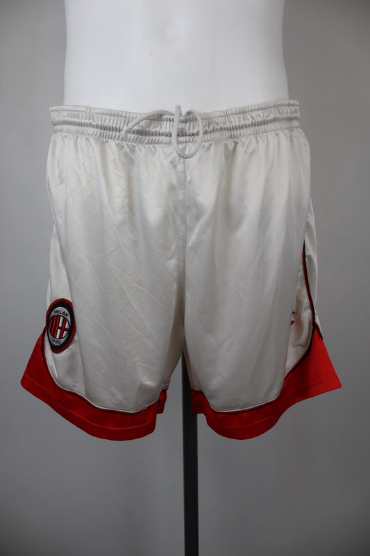 LOTTO MILAN PANTALONCINI CALCIO SPORT UOMO TG L VINTAGE MEN SOCCER SHORTS