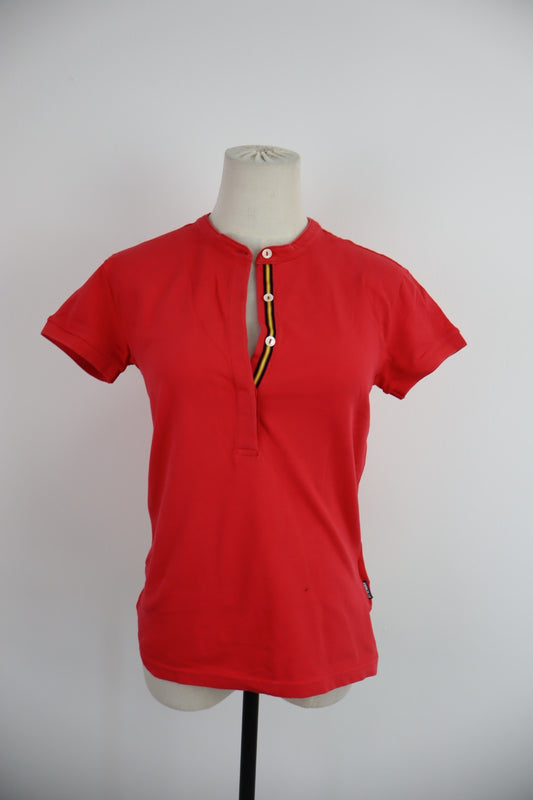 K.WAY POLO DONNA COTONE TG. 7 WOMAN CASUAL VINTAGE COTTON