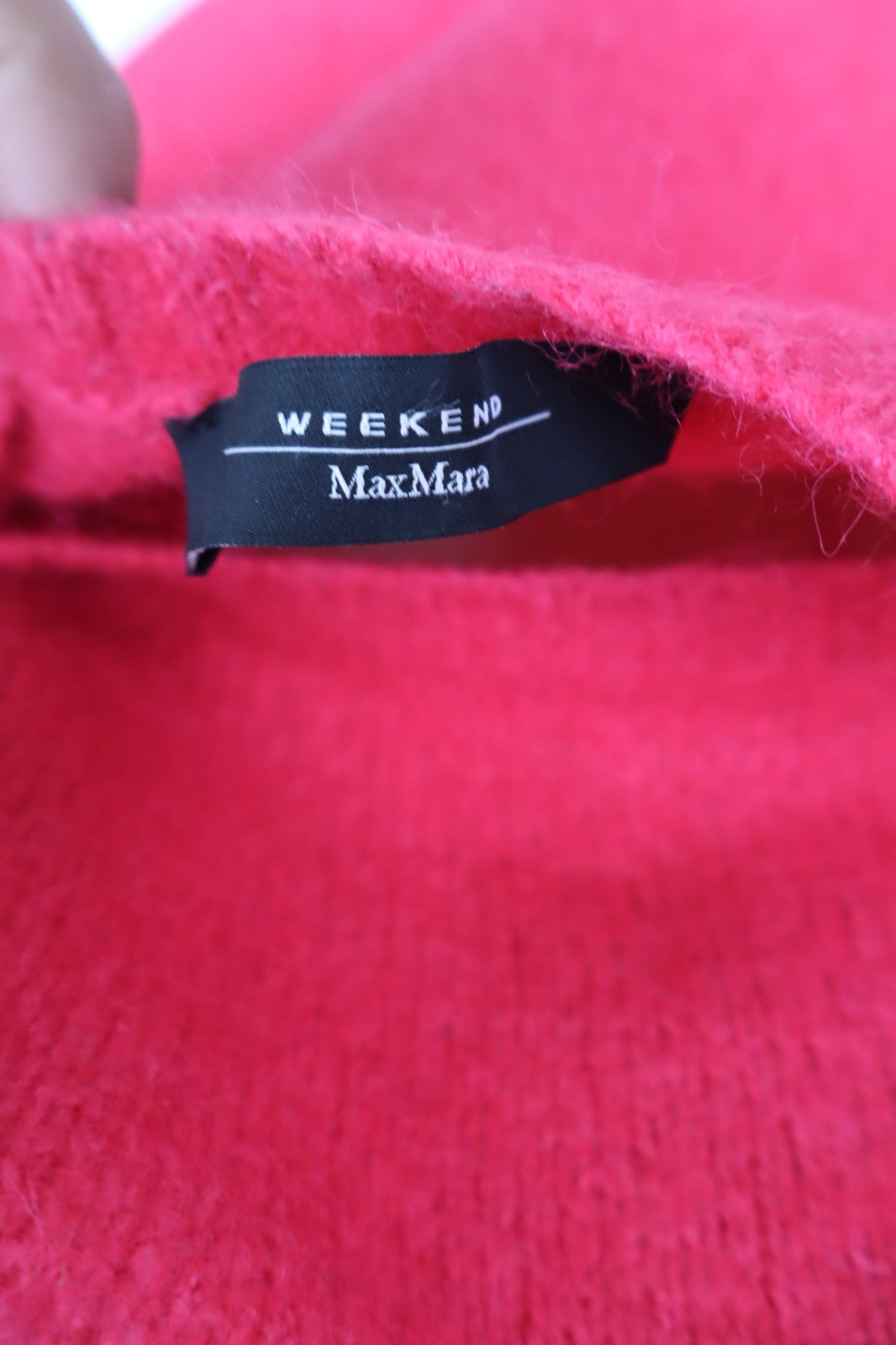 MAX MARA WEEKEND MAGLIONE ALPACA COTONE DONNA XS WOMAN WOOL SWEATER CASUAL