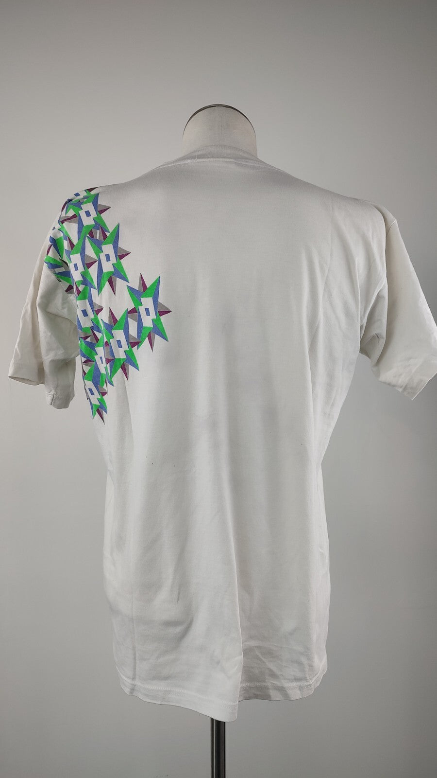LOTTO MAGLIA COTONE UOMO TG. XL MAN T- SHIRT CASUAL VINTAGE