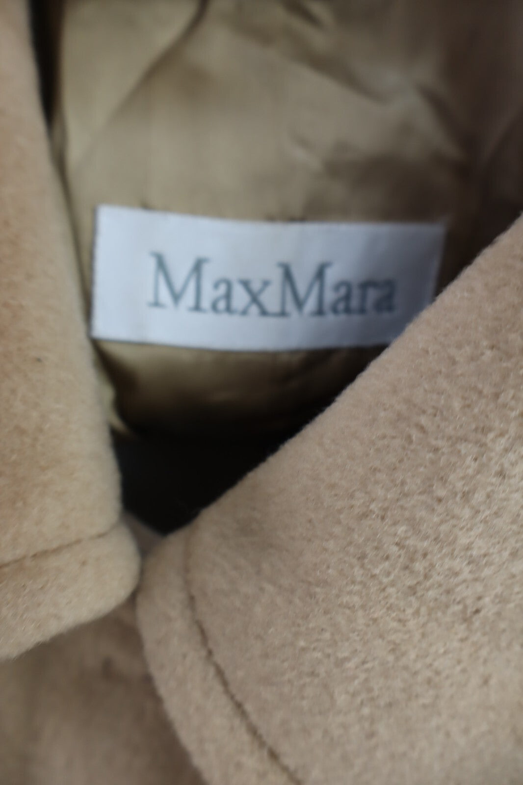MAX MARA CAPPOTTO LANA GIACCA DONNA TG 42 WOMAN COAT VINTAGE CASUAL