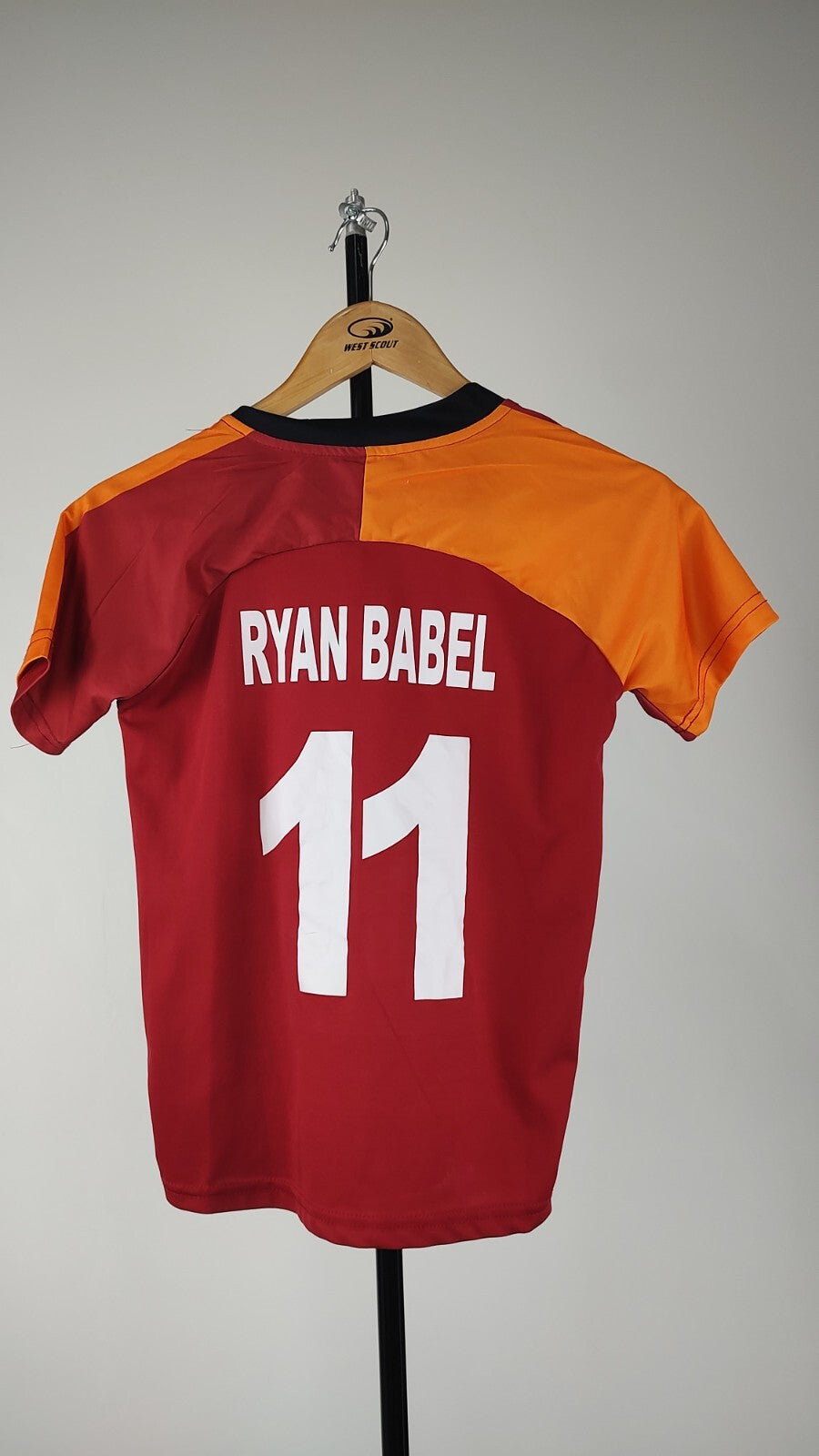 NIKE GALATASARAY MAGLIA CALCIO N. 11 BABEL Tg 16 ANNI RAGAZZO JERSEY VINTAGE