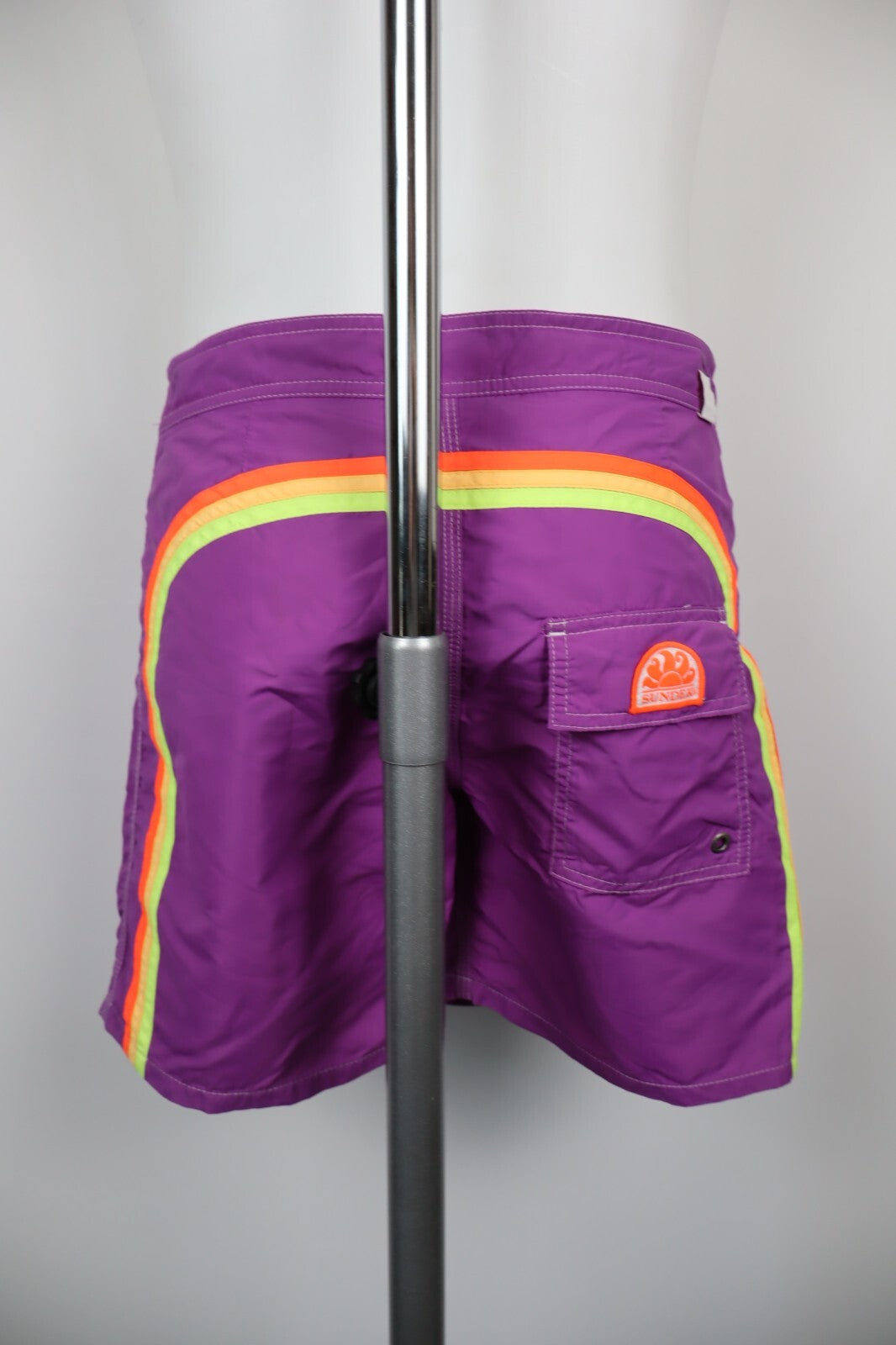 SUNDEK COSTUME PANTALONCINO MARE UOMO TG 28 MEN SWIMSUIT VINTAGE CASUAL