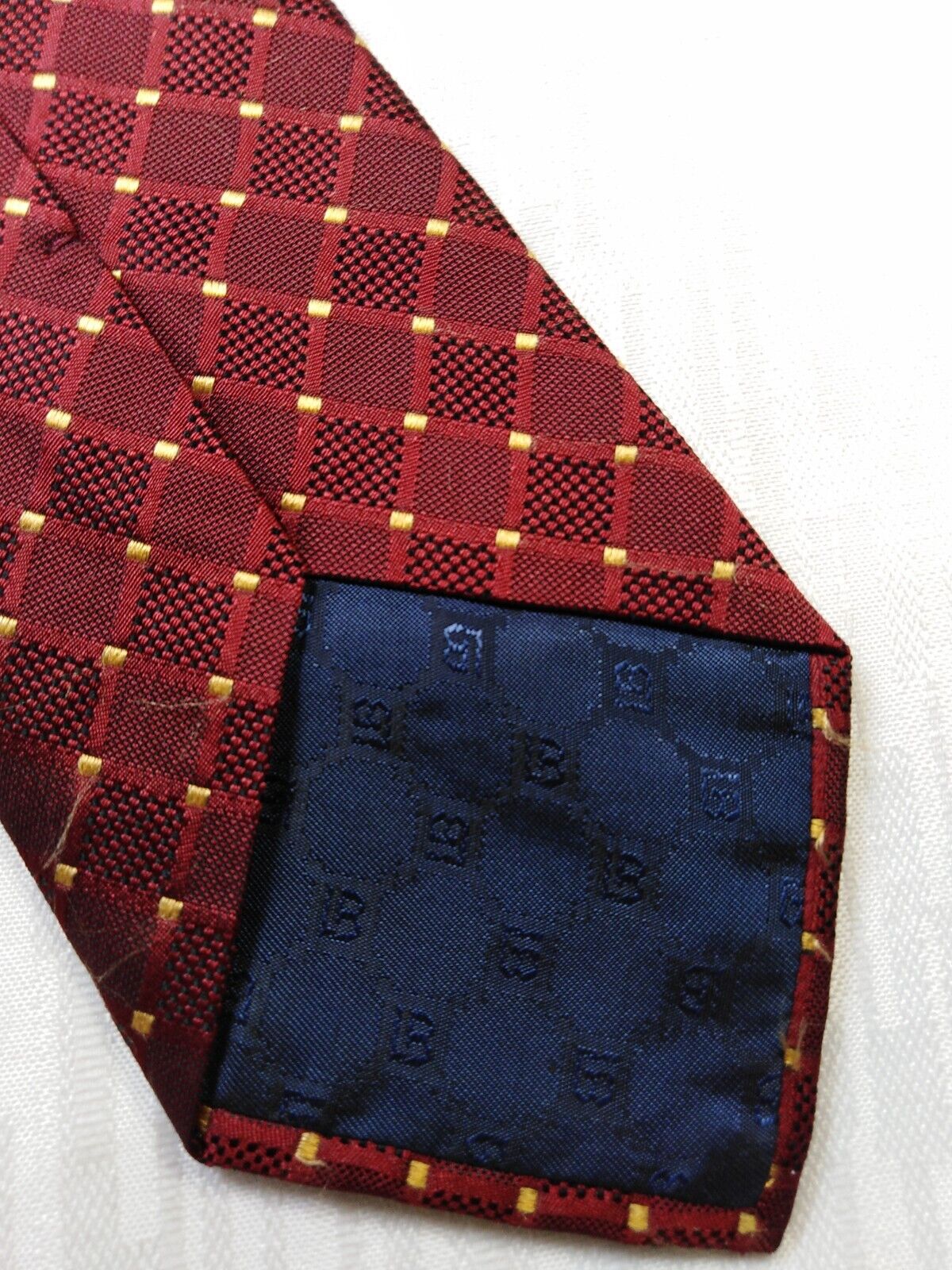 BIAGIOTTI 100% SILK TIE SETA CRAVATTA NECKTIE ITALY VINTAGE CLASSIC
