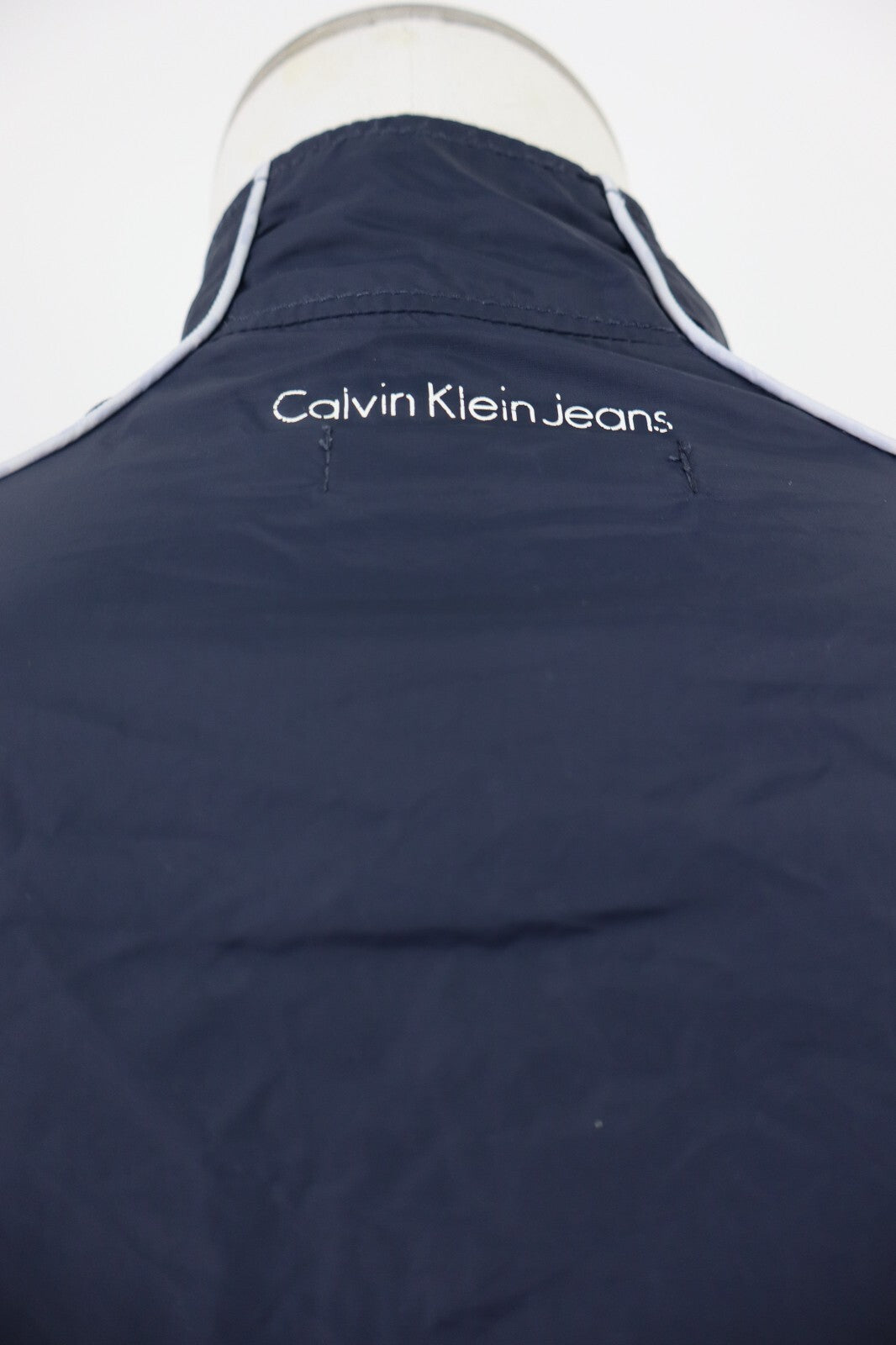 CALVIN KLEIN JEANS GIUBBINO IMPERMEABILE UOMO Tg 16 ANNI CASUAL VINTAGE JACKET