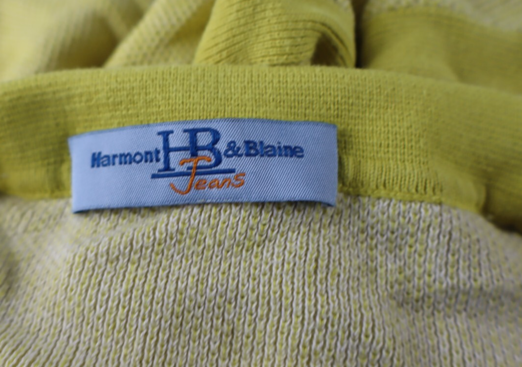 HARMONT & BLAINE JEANS POLO MAGLIA UOMO TG XL MAN T-SHIRT CASUAL VINTAGE COTONE