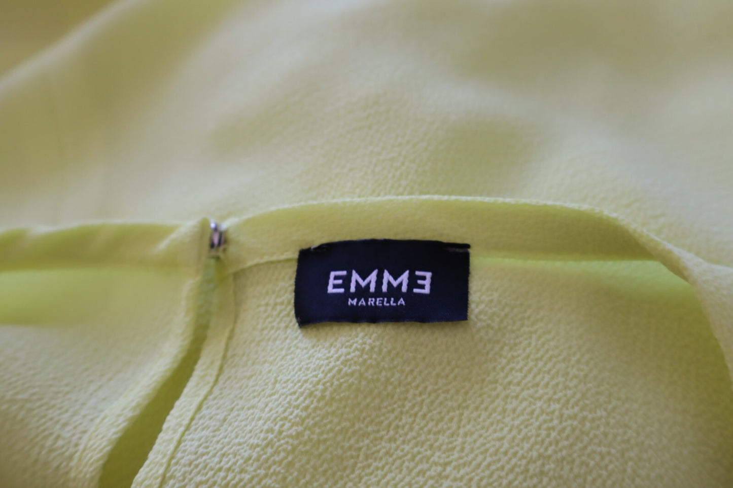 EMME MARELLA MAGLIA SMANICATA DONNA TG. 46 WOMAN CASUAL VINTAGE TOP T-SHIRT