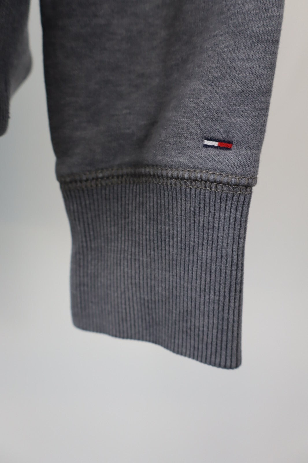 TOMMY HILFIGER DENIM FELPA DONNA Tg S WOMEN CASUAL VINTAGE SPORT SWEATSHIRT