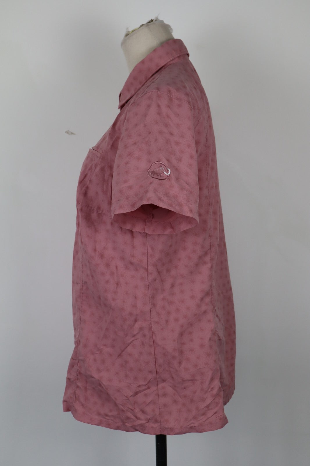 MAMMUT CAMICIA  DONNA TG. L WOMAN SHIRT CASUAL VINTAGE