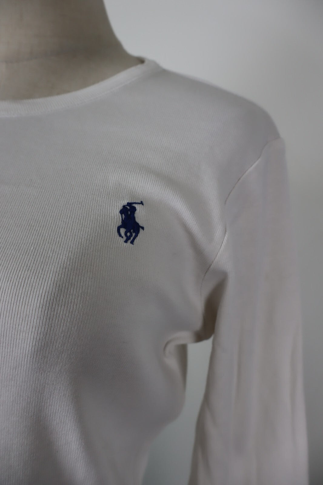 RALPH LAUREN MAGLIA DONNA TG. M WOMAN CASUAL VINTAGE  T-SHIRT COTONE