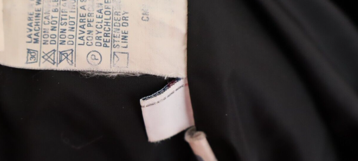 FILA MAGIC LINE '90S GIUBBINO TRAPUNTATO UOMO 46 MAN CASUAL VINTAGE JACKET SPORT