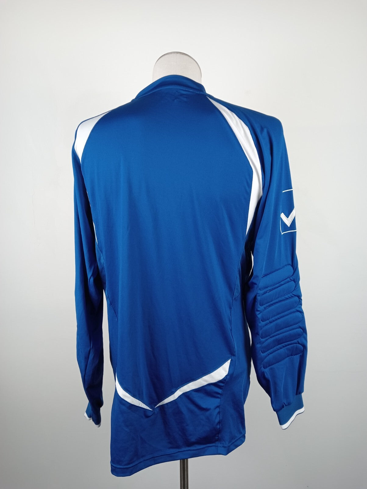 GIVOVA SALERNITANA PORTIERE FELPA SPORT CALCIO UOMO Tg XL VINTAGE JACKET SOCCER