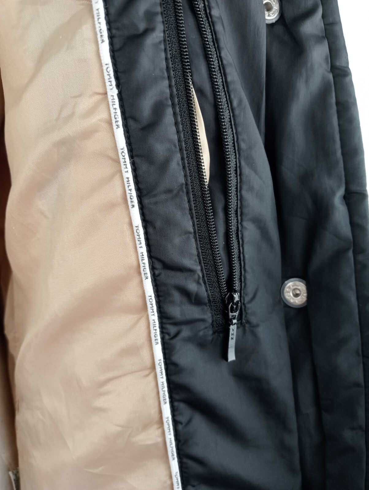 TOMMY HILFIGER GIUBBINO IMBOTTITO GIACCA DONNA Tg. M WOMAN CASUAL JACKET VINTAGE