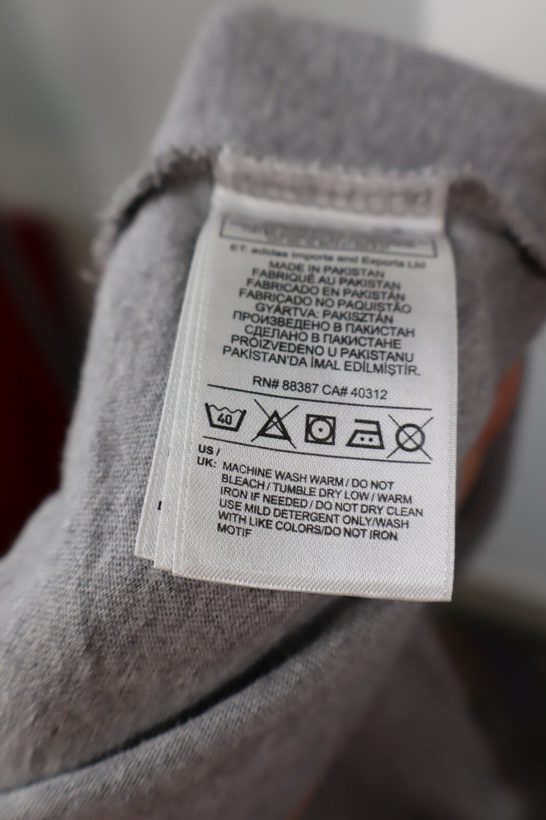 ADIDAS MAGLIA UOMO COTONE Tg XS T-SHIRT MAN SPORT VINTAGE BASIC