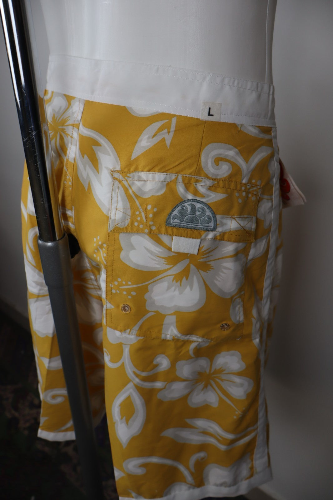 SUNDEK COSTUME PANTALONCINO MARE UOMO TG 33 MEN SWIMSUIT VINTAGE CASUAL CON TAG