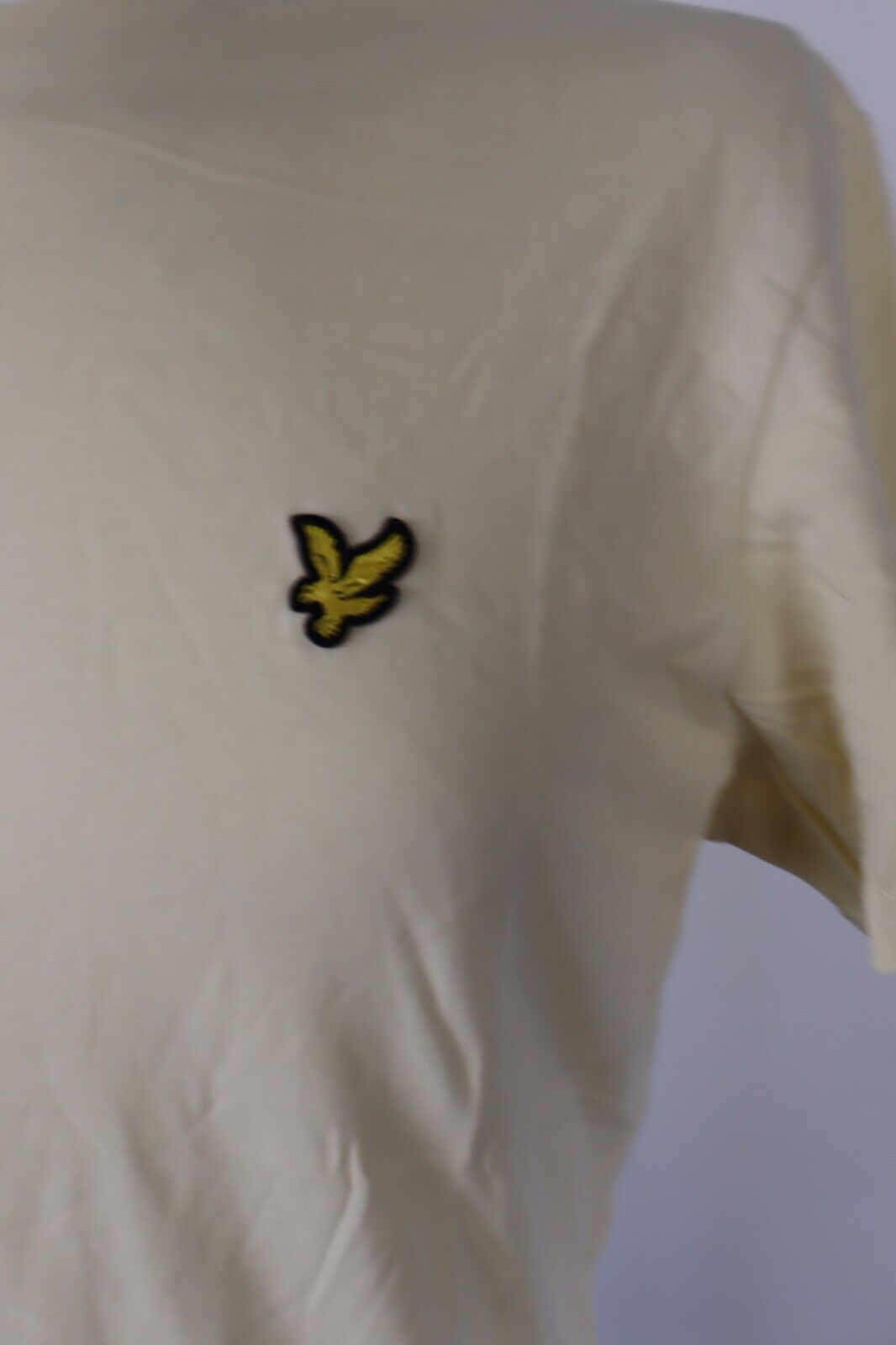 LYLE & SCOTT MAGLIA UOMO COTONE TG. M MAN COTTON T-SHIRT CASUAL VINTAGE