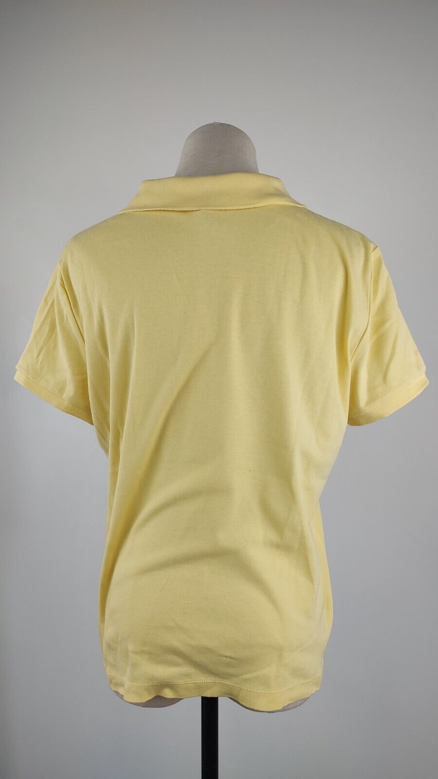 LAUREN RALPH LAUREN POLO MAGLIA DONNA COTONE TG. L WOMANSHIRT CASUAL VINTAGE