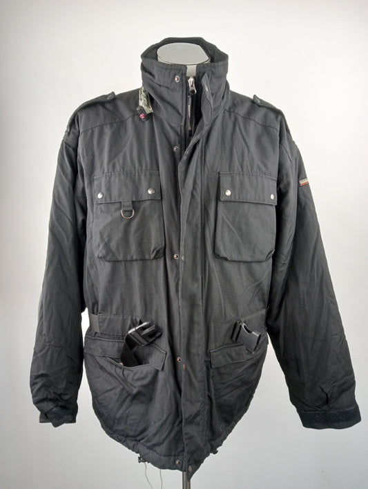 NAPAPIJRI GIUBBINO IMBOTTITO UOMO Tg XL MAN CASUAL VINTAGE JACKET CORDURA