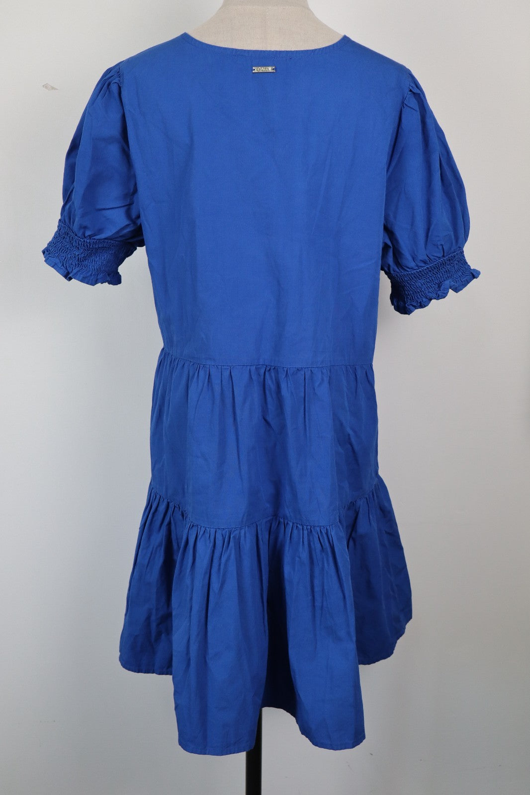 GAUDI' ABITO COTONE DONNA TG. 48  WOMAN CASUAL VINTAGE DRESS COTTON