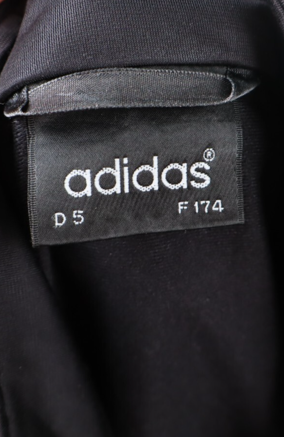 ADIDAS '80S GIACCA SPORTIVA UOMO Tg. D5 MAN VINTAGE CASUAL SPORT JACKET LOGO