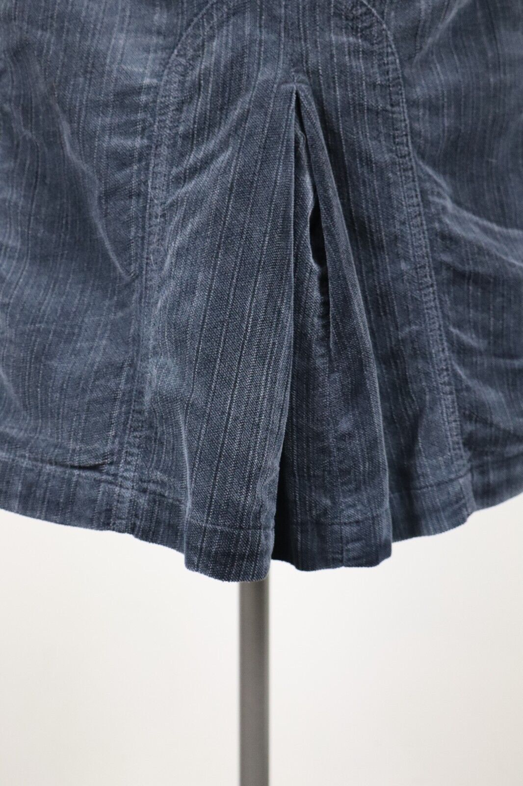 TRUSSARDI JEANS GONNA DONNA WOMAN SKIRT Tg. 46 CASUAL VINTAGE COTONE