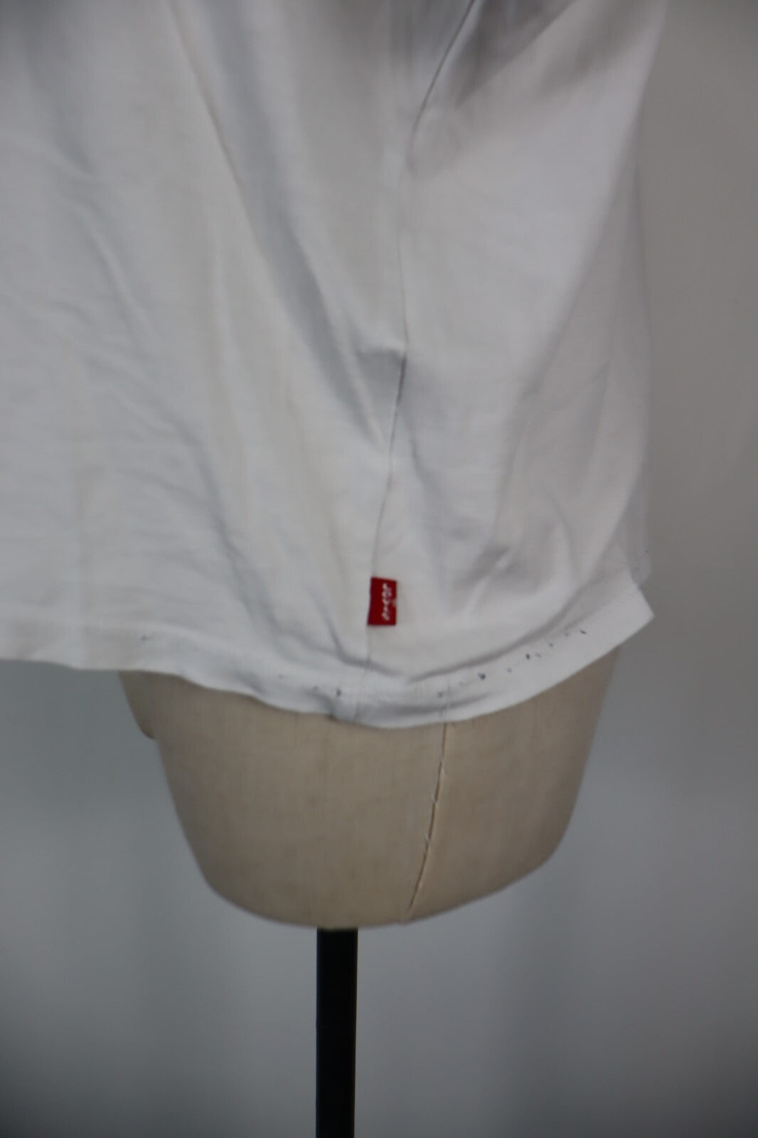 LEVI'S MAGLIA DONNA TG. XS WOMAN CASUAL VINTAGE T-SHIRT TOP COTONE
