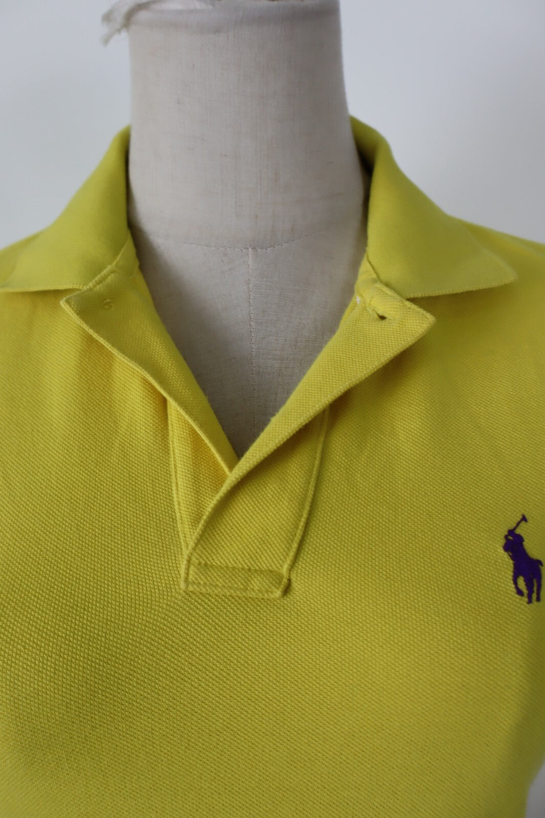 POLO RALPH LAUREN SPORT POLO MAGLIA DONNA COTONE TG. S WOMAN COTTON SHIRT CASUAL
