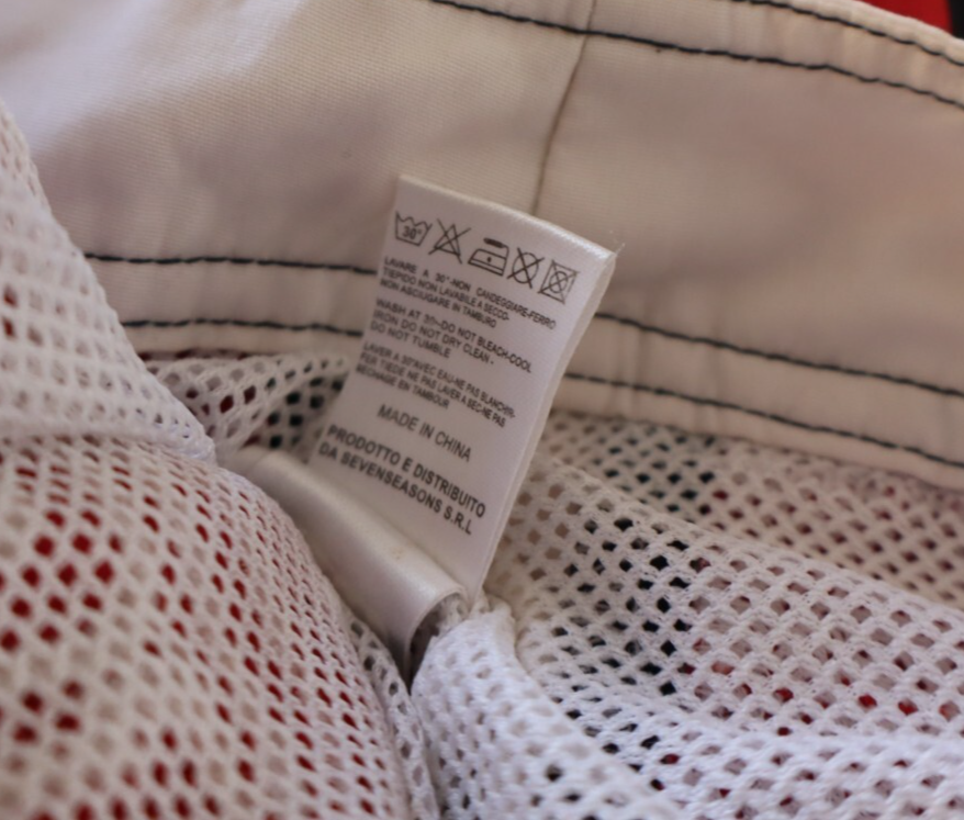 LONSDALE COSTUME PANTALONCINO MARE UOMO TG L MEN SWIMSUIT VINTAGE CASUAL