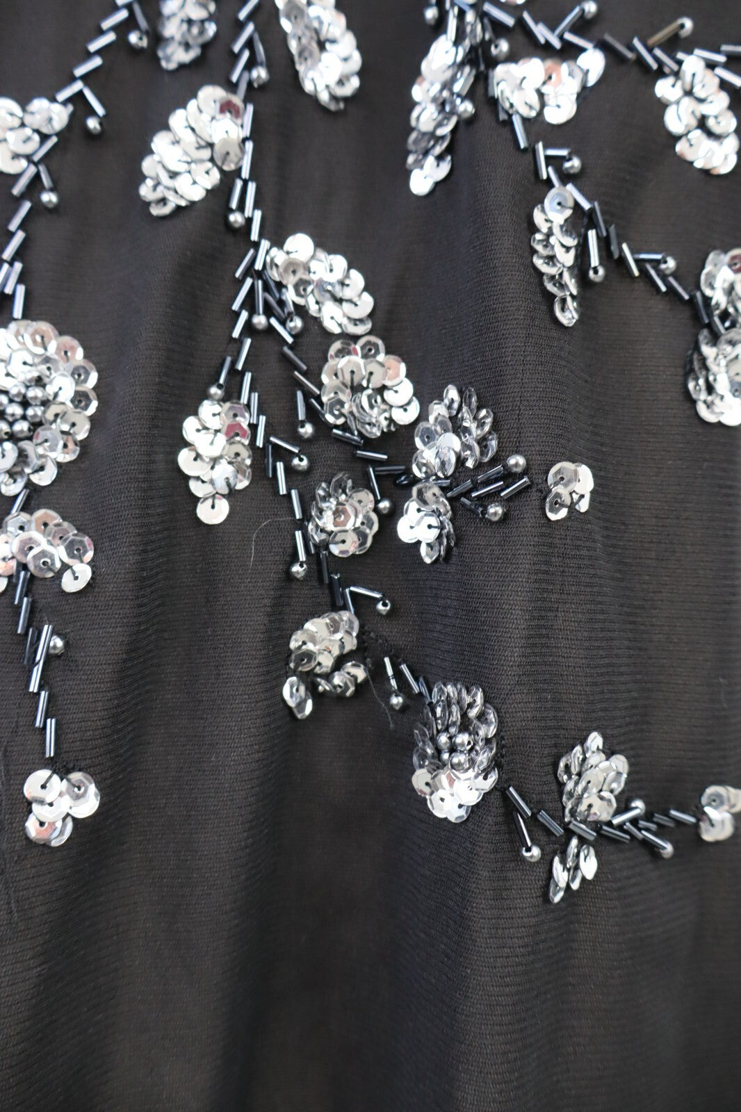 MAGLIA VELATA DONNA TG 42/44 WOMAN T-SHIRT SCINTILLE PAILLETTES VINTAGE Y2K 00'S