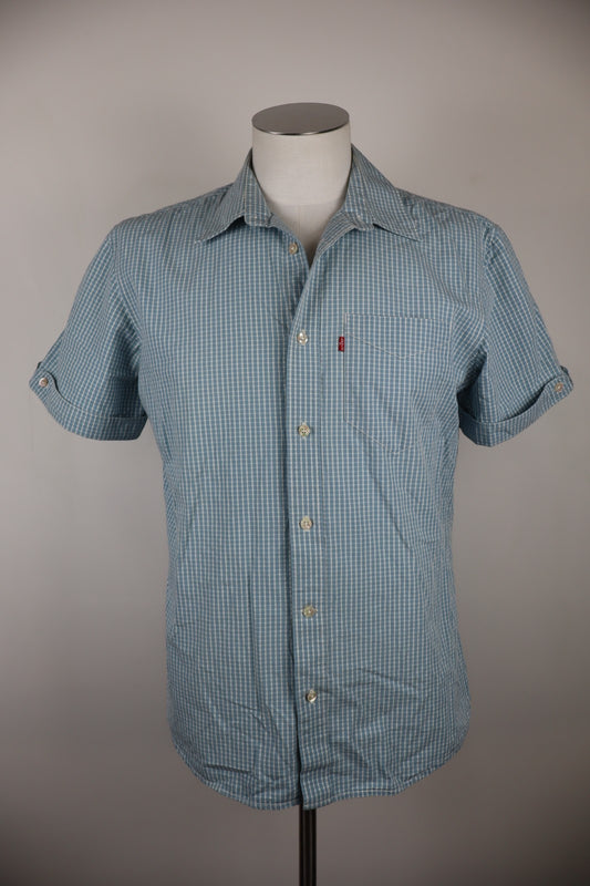 LEVI'S STRAUSS & CO CAMICIA UOMO TG. L SLIM MAN CASUAL VINTAGE MAN COTONE COTTON