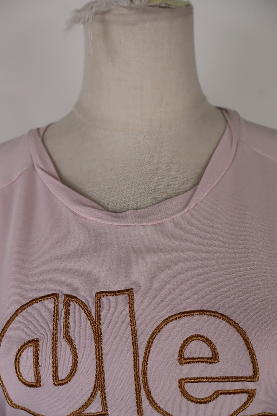 ELLESSE MAGLIA DONNA TG. M WOMAN CASUAL VINTAGE T-SHIRT  TOP LOGO