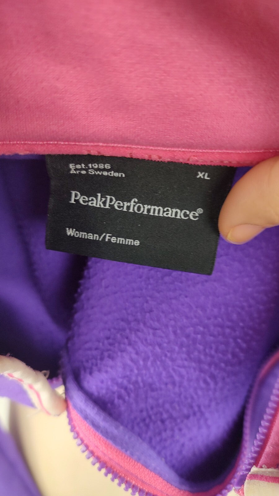 PEAK PERFORMANCE FELPA DONNA Tg XL WOMAN CASUAL VINTAGE SPORT SWEATSHIRT