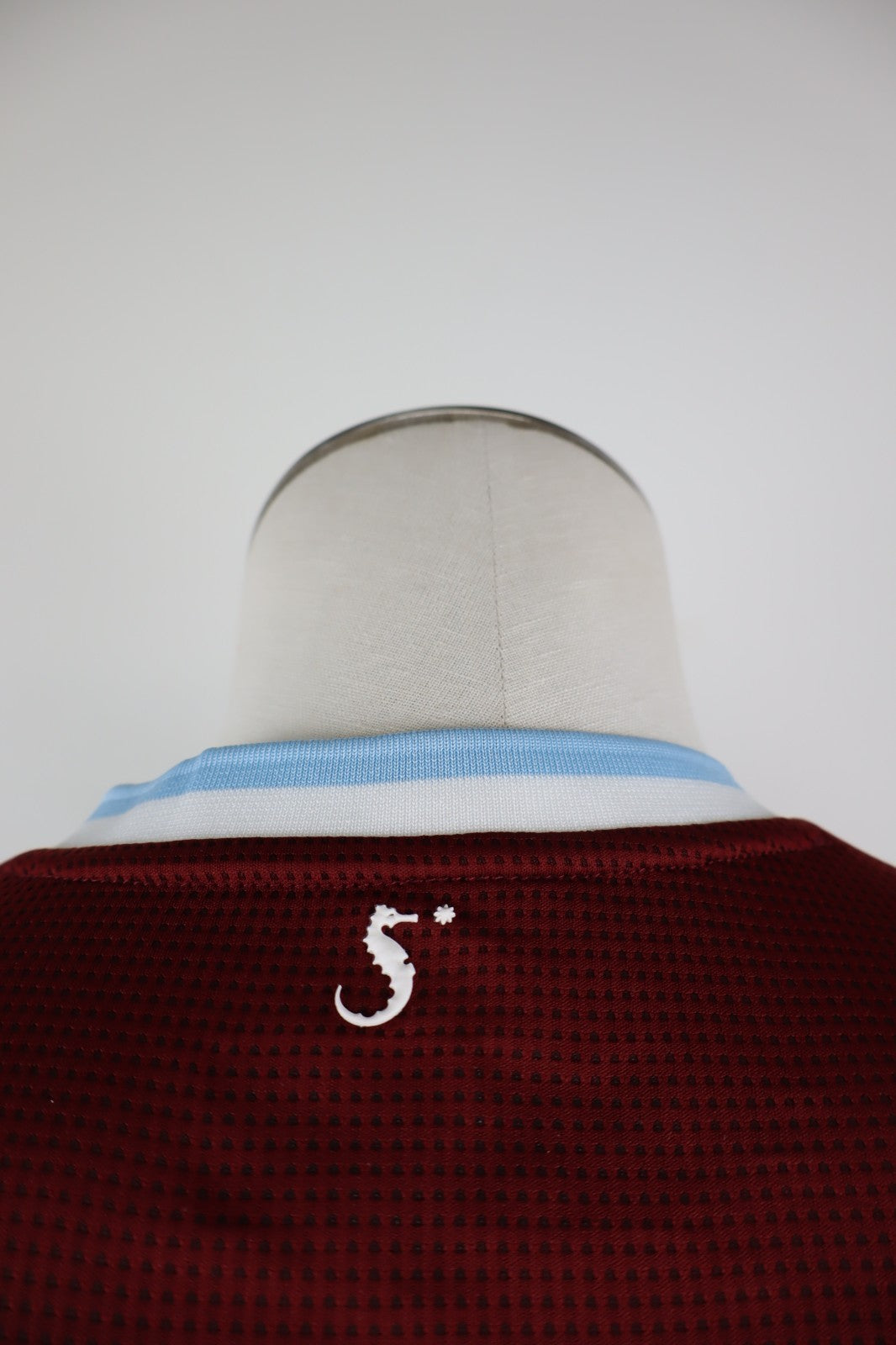 ZEUS SALERNITANA 100 ANNI MAGLIA CALCIO UOMO TG M SOCCER JERSEY CARTELLINO