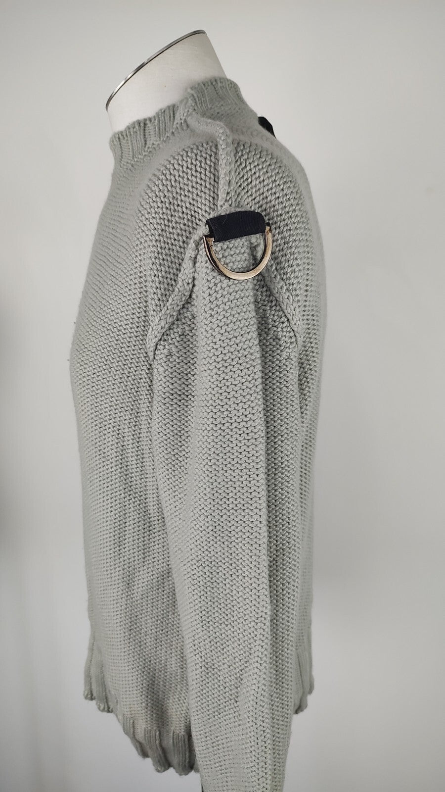RICHMOND MAGLIONE LANA VINTAGE UOMO Tg. 54 MAN SWEATER CASUAL
