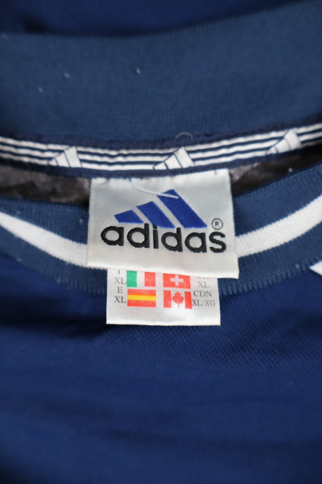 ADIDAS MAGLIA UOMO TG. XL  MAN T-SHIRT CASUAL VINTAGE SPORT