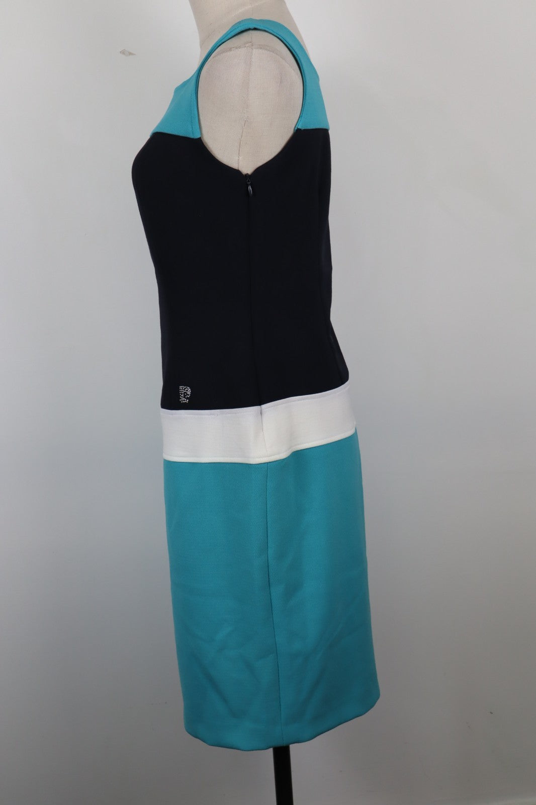 PIERRE CARDIN VESTITO DONNA TG. M WOMAN CASUAL VINTAGE DRESS ABITO