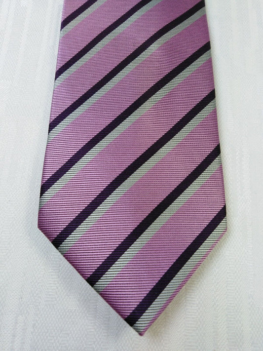 GIORGIO MARIANI 100% SILK TIE SETA CRAVATTA NECKTIE ITALY VINTAGE SELF TIPPED