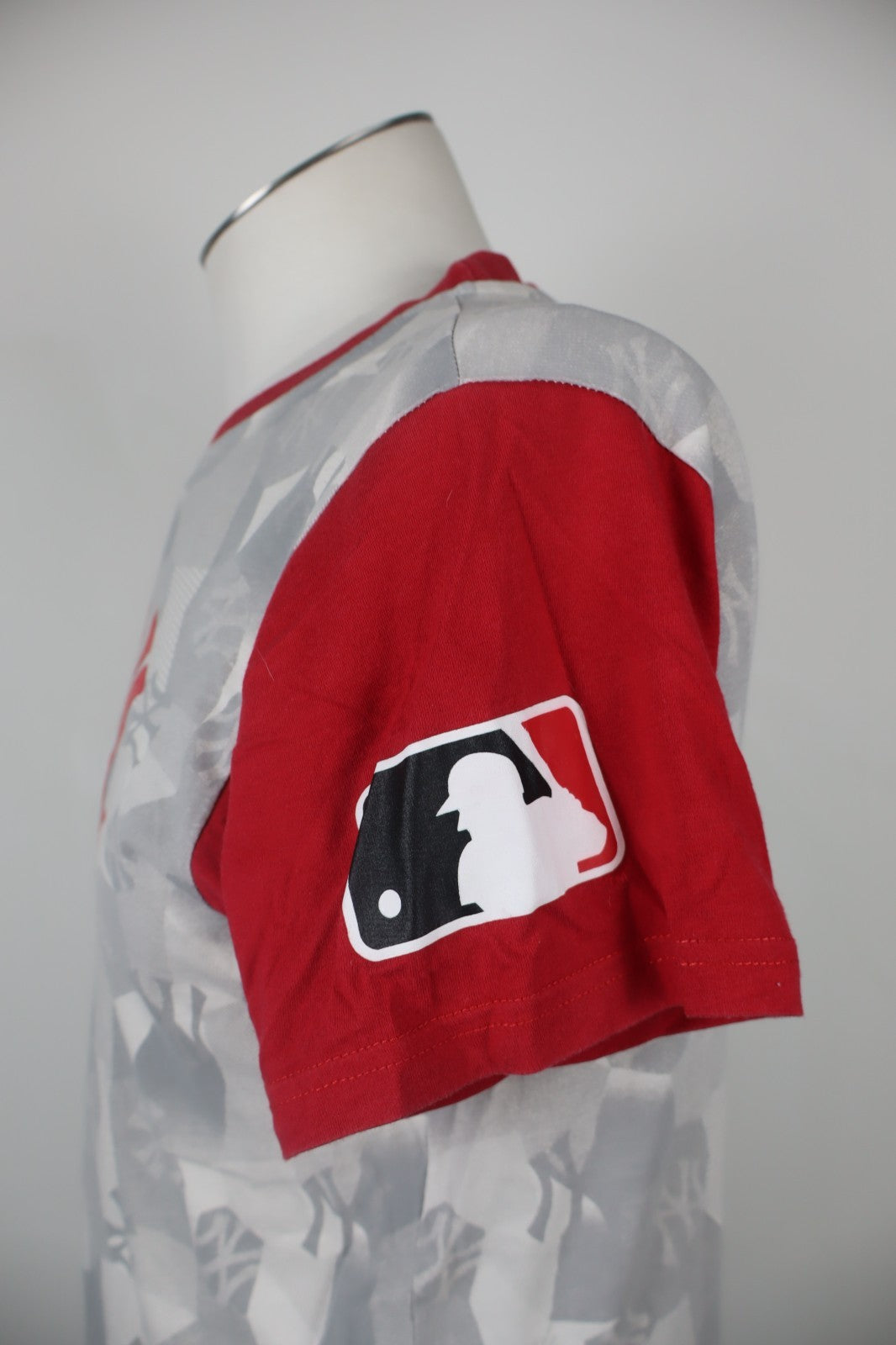 COOPERSTOWN MAJESTIC NY T-SHIRT BASEBALL UOMO MAGLIA Tg M MAN SPORT COTONE