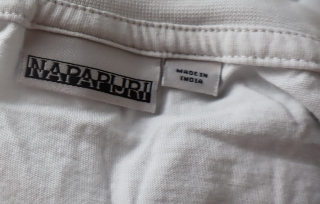NAPAPIJRI MAGLIA COTONE UOMO TG. XS MAN T- SHIRT CASUAL VINTAGE MANICA LUNGA