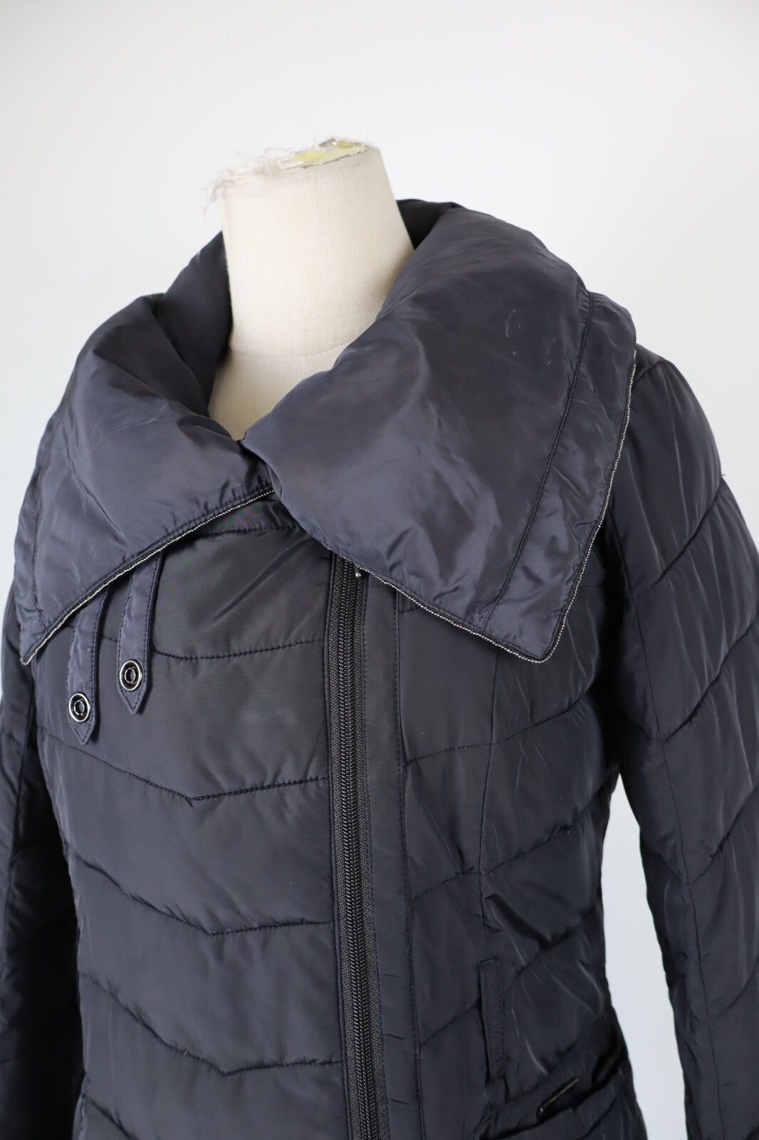 GUESS GIUBBINO IMBOTTITO DONNA TG S WOMAN CASUAL JACKET VINTAGE